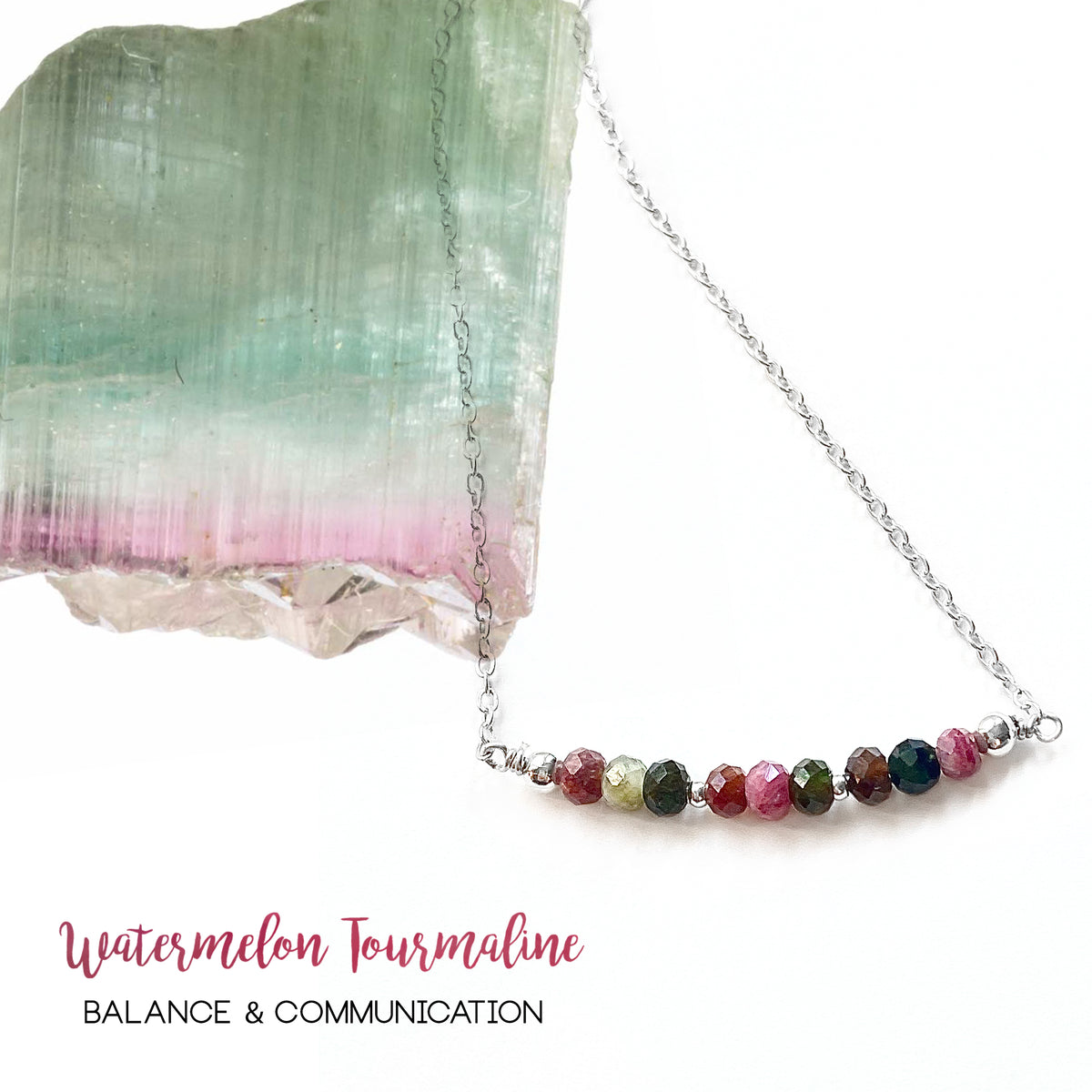 Watermelon Tourmaline: Stone of Balance and Communication