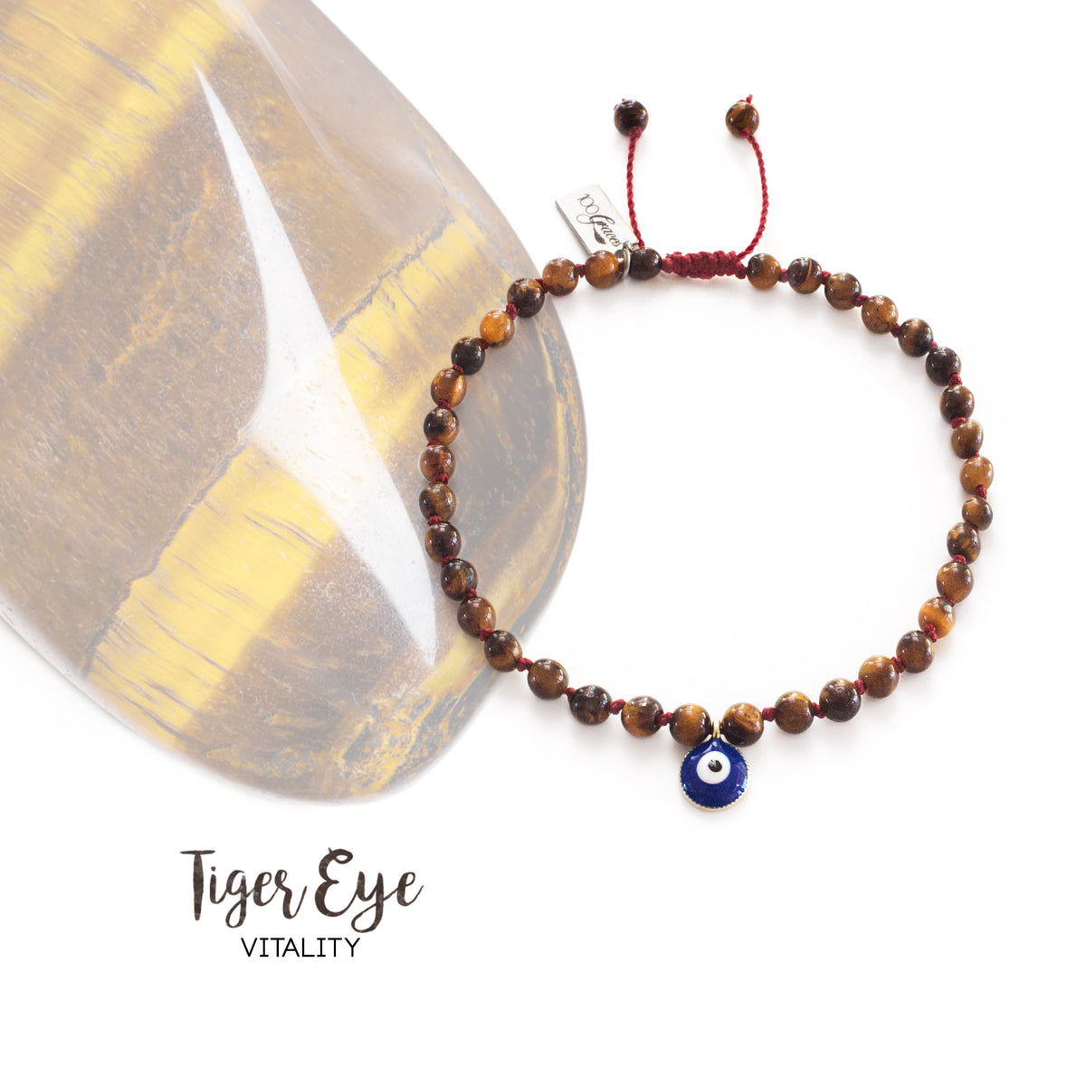 Tiger Eye: Stone of Vitality