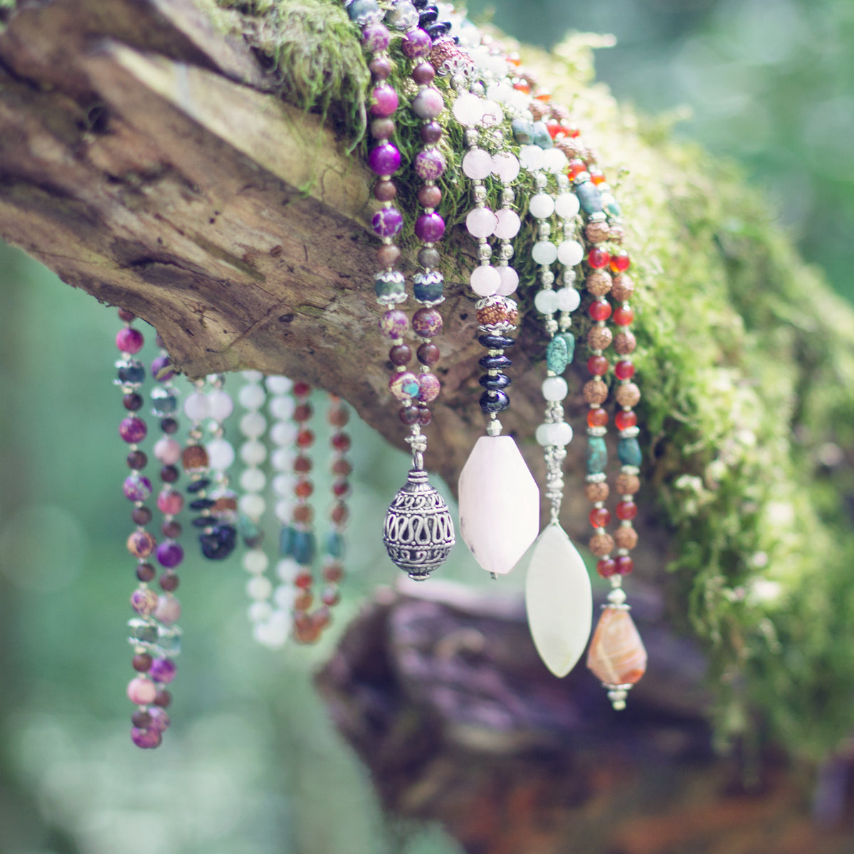 mala necklaces