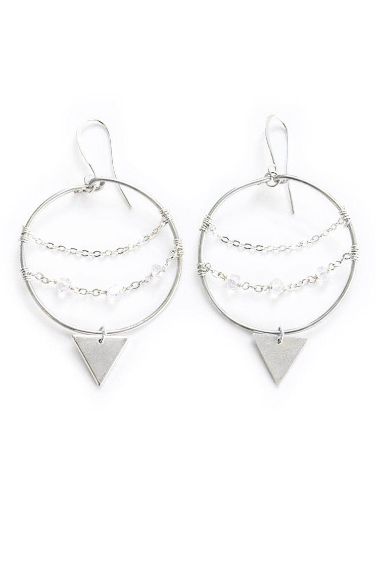 Ascension Hoop Earrings