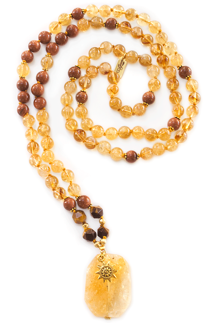 Solar Plexus Mala