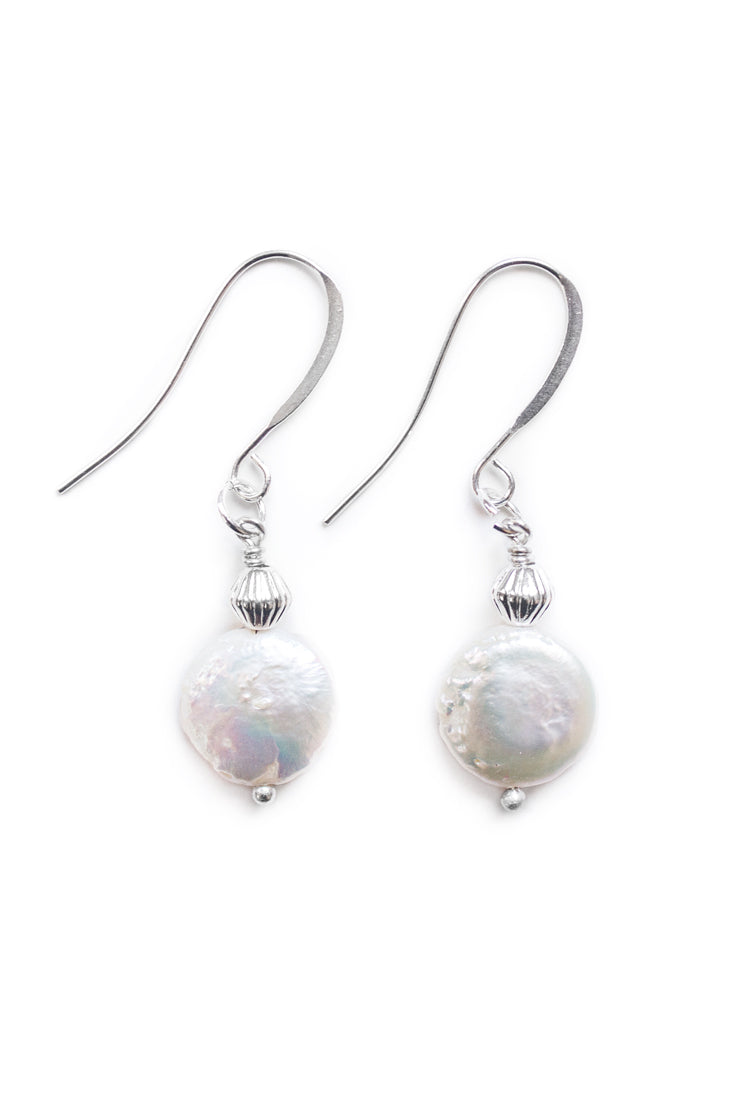 Pearl Drop Earrings - 100 Graces