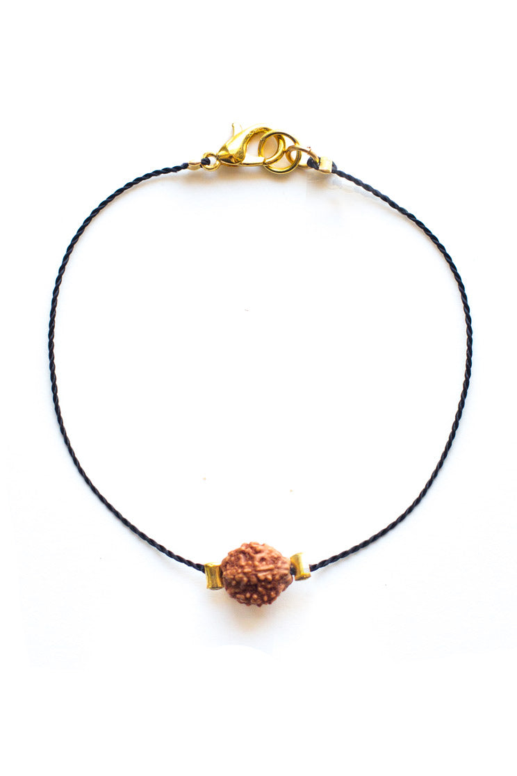 Kids Bodhi Seed Diffuser Bracelet black- 100 Graces