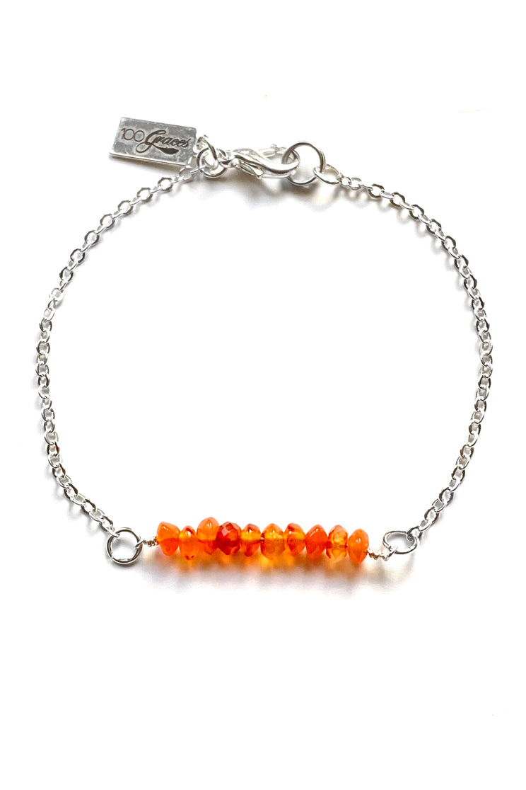 Carnelian Bracelet - 100 Graces