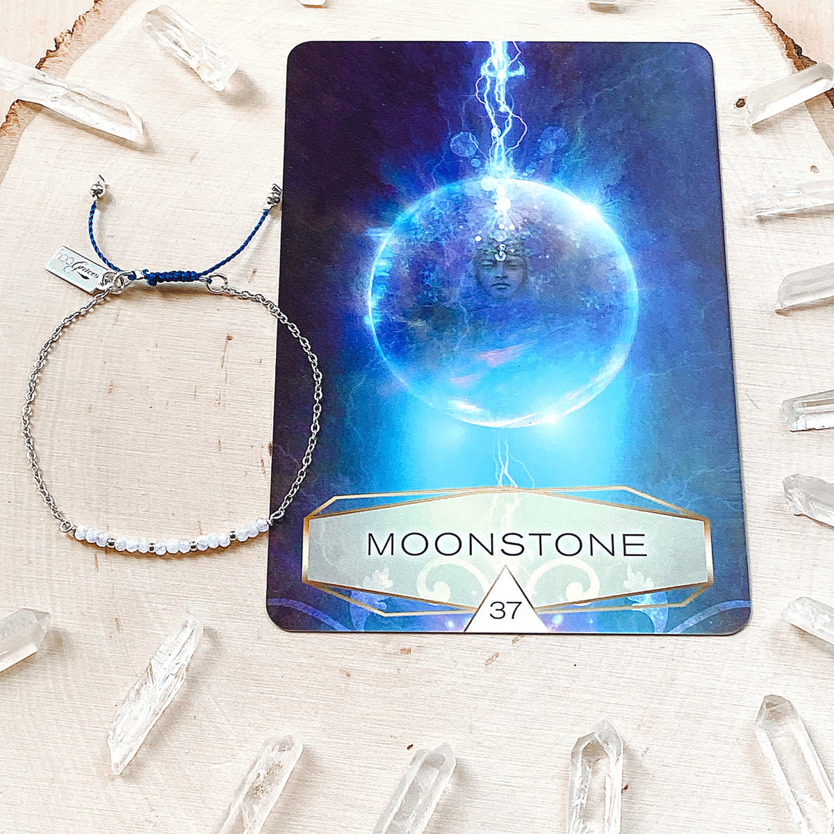 Moonstone Bracelet