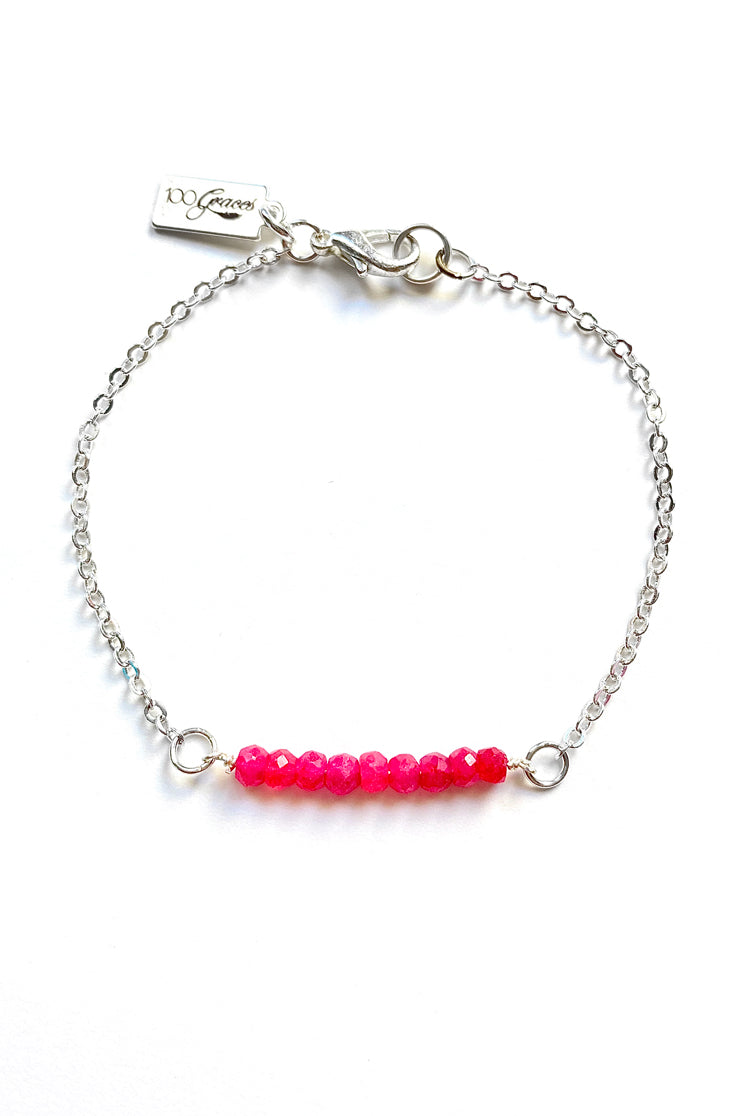 Ruby Bracelet - 100 Graces